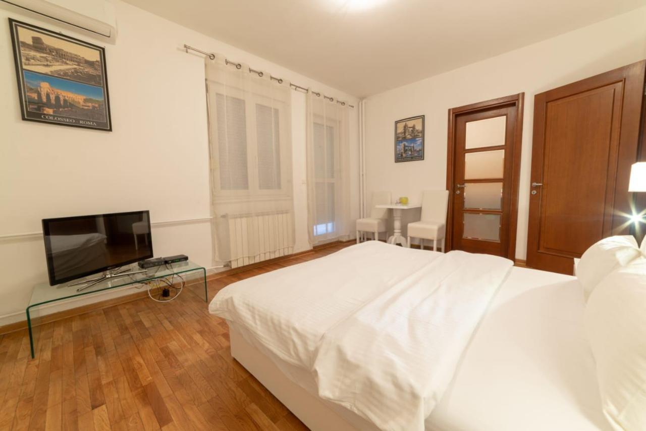 Apartment Royal City 贝尔格莱德 外观 照片